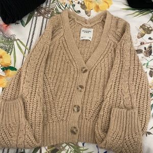 Abercrombie and Fitch knit cardigan